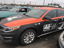 Kia Optima Lx 2016 Orange 2.4L