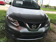 Nissan Rogue S 2016 Gray 2.5L