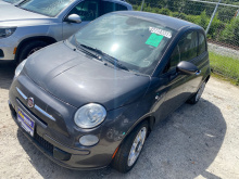 Fiat 500 Pop 2015 Gray 1.4L 4