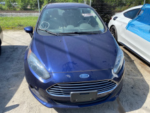 Ford Fiesta Se 2016 Blue 1.6L 4