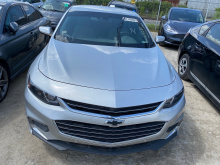 Chevrolet Malibu Lt 2016 Silver 1.5L 4