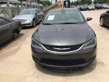 Chrysler 200 Lx 2016 Gray 2.4L