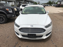  Ford Fusion Se 2013 White 2.5L 4