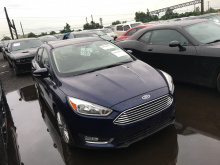 Ford Focus Titanium 2016 Dark Blue 2.0L