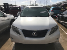 Lexus Rx 350 2012 White 3.5L 6