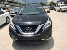 Nissan Murano S 2016 Black 3.5L 6