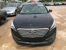 Hyundai Sonata Se 2015 Black 2.4L 4