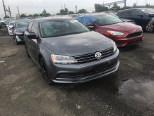 Volkswagen Jetta S 2016 Gray 1.4L 4