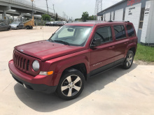 Jeep Patriot High Altitude Edition 2016 Red 2.0L