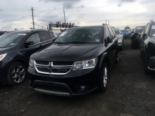 Dodge Journey Sxt 2015 Black 3.6L