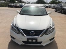 Nissan Altima 2.5 2016 White 2.5L 4