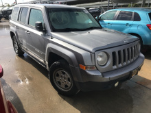  Jeep Patriot Sport 2014 Silver 2.4L 4