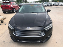 Ford Fusion Titanium 2016 Black 2.0L