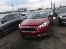 Ford Focus Se 2016 Red 2.0L 4