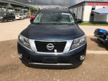 Nissan Pathfinder Sv Hybrid 2014 Blue 2.5L 4