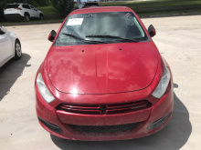 Dodge Dart Sxt 2013 Red 2.0L