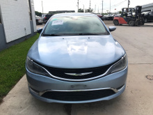 Chrysler 200 Limited 2015 Light Blue 2.4L