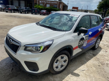 Subaru Forester 2019 White 2.5L 4