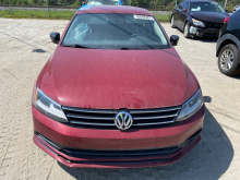 Volkswagen Jetta Se 2016 Red 1.4L 4