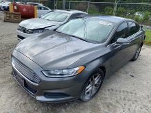 Ford Fusion Se 2013 Silver 2.5L 4