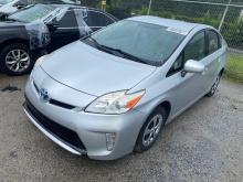 Toyota Prius 2012 Gray 1.8L 4