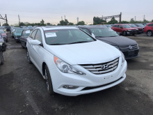 Hyundai Sonata Se 2011 White 2.4L