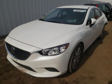 Mazda 6 Touring 2017 White 2.5L 4