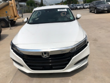 Honda Accord Lx 2019 White 1.5L 4