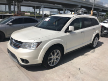 Dodge Journey Crew 2012 White 3.6L