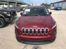 Jeep Cherokee Latitude 2014 Burgundy 3.2L