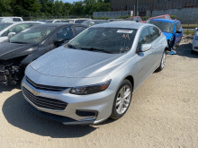  Chevrolet Malibu Lt 2018 Silver 1.5L 4