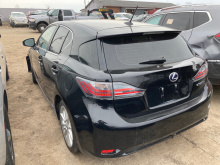 Lexus Ct 200 2011 Black 1.8L 4