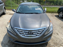 Hyundai Sonata Se 2013 Gray 2.4L 4