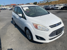 Ford C-Max Hybrid Se 2013 White 2.0L