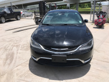 Chrysler 200 Limited 2016 Black 2.4L