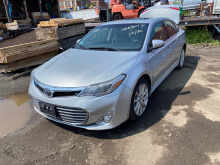 Toyota Avalon Base 2013 Silver 3.5L 6