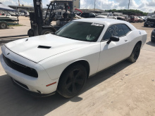 Dodge Challenger Sxt 2015 White 3.6L 6