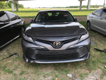 Toyota Camry Le/Se/Xle/L 2019 Gray 2.5L