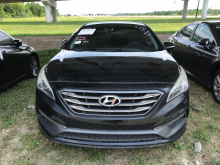 Hyundai Sonata 2.4L Sport 2016 Black 2.4L