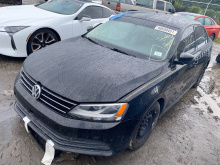 Volkswagen Jetta Base 2015 Black 2 L 4