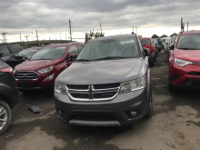 Dodge Journey Sxt 2012 Gray 3.6L 6