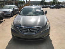 Hyundai Sonata Se 2013 Gray 2.0L