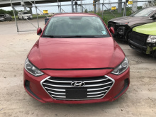 Hyundai Elantra Sel 2018 Red 2.0L 4