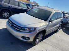 Volkswagen Tiguan Se 2012 Silver 2.0L