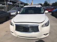 Infiniti Qx60 2014 White 3.5L 6