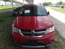 Dodge Journey Sxt 2013 Red 3.6L