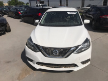 Nissan Sentra S 2016 White 1.8L 4