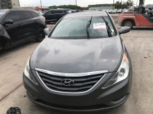 Hyundai Sonata Gls 2013 Gray 2.4L