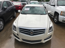 Cadillac Ats Performance Rwd 2014 White 2.0L