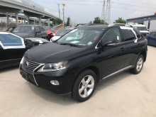 Lexus Rx 350 2013 Black 3.5L